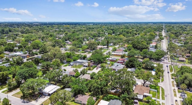 10215 N 23rd St, Tampa, FL 33612 - aerial view of residential area