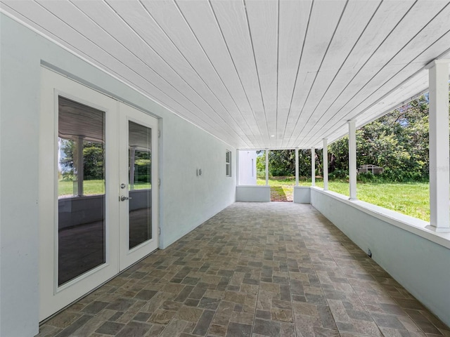 2440S Wallace Rd, Bartow, FL 33830 - view of patio / terrace with french doors