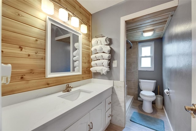 2914 Forest Cir, Seffner, FL 33584 - bathroom with vanity and tiled shower