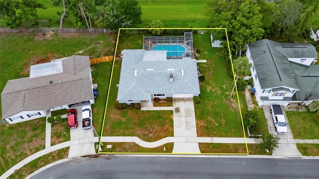 2914 Forest Cir, Seffner, FL 33584 - view of subject property featuring property boundaries highlighted
