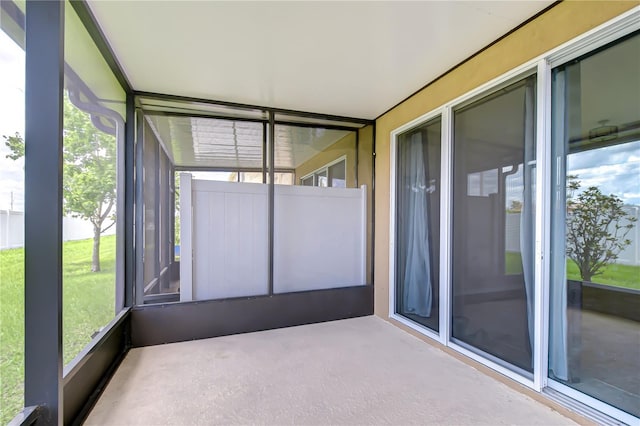 7077 Woodchase Glen Dr, Riverview, FL 33578 - view of unfurnished sunroom