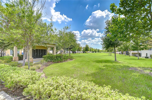 7077 Woodchase Glen Dr, Riverview, FL 33578 - view of green lawn featuring mail area