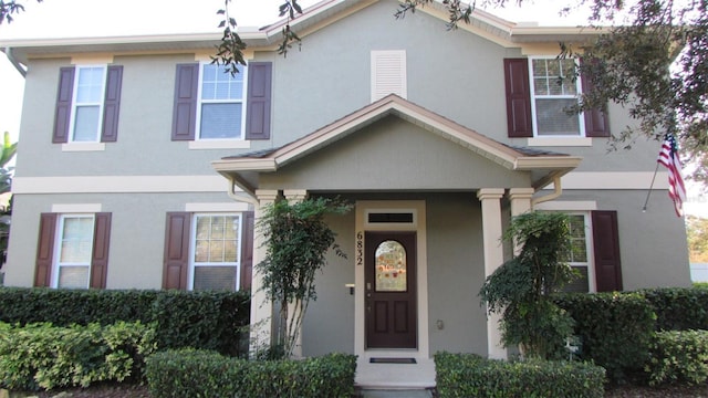 6832 Thornhill Cir, Windermere, FL 34786 - view of front of property featuring stucco siding