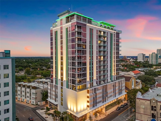 777 3rd Ave N Unit 1406, Saint Petersburg, FL 33701 - view of property with a view of city