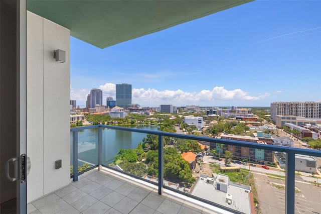 777 3rd Ave N Unit 1406, Saint Petersburg, FL 33701 - balcony featuring a view of city