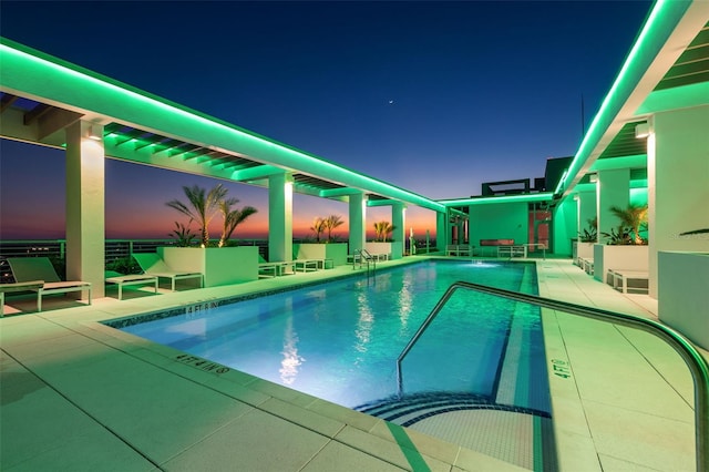 777 3rd Ave N Unit 1406, Saint Petersburg, FL 33701 - community pool with a patio