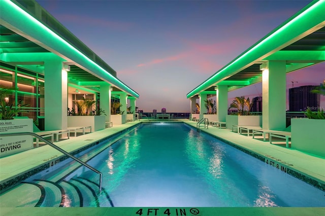 777 3rd Ave N Unit 1406, Saint Petersburg, FL 33701 - community pool featuring a patio area