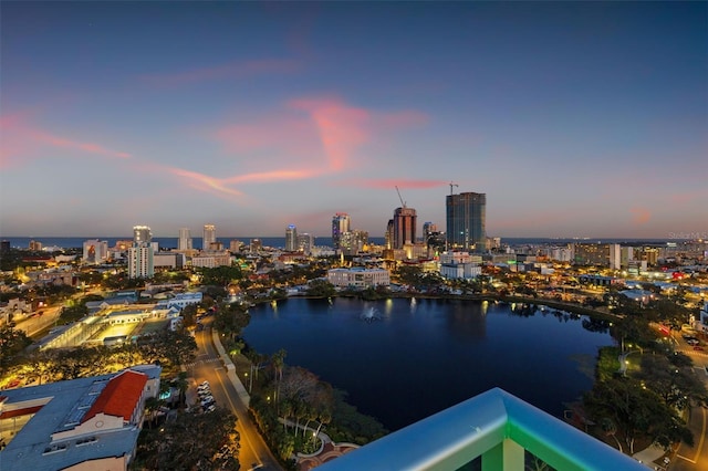 777 3rd Ave N Unit 1406, Saint Petersburg, FL 33701 - water view featuring nearby urban area