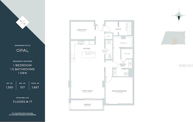 777 3rd Ave N Unit 1406, Saint Petersburg, FL 33701 - view of home floor plan