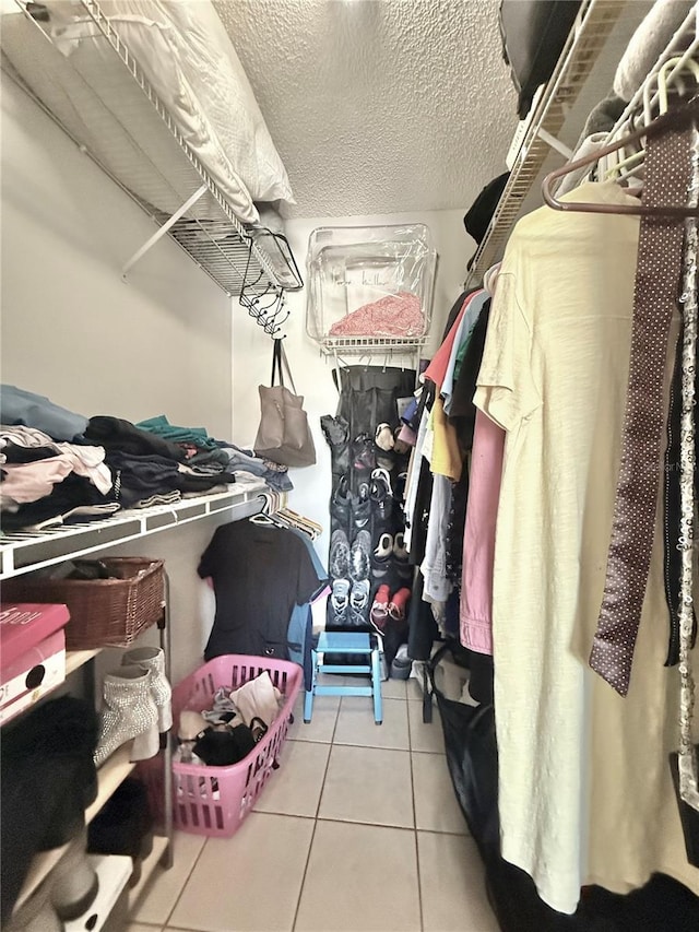10636 Millriver Dr, New Port Richey, FL 34654 - spacious closet with tile patterned floors