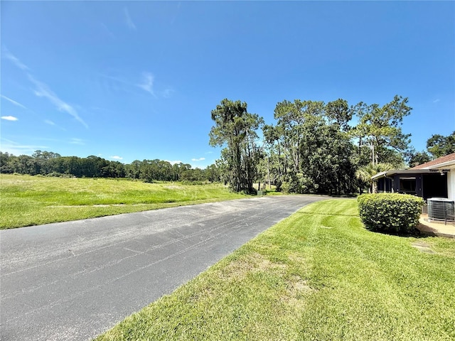 10636 Millriver Dr, New Port Richey, FL 34654 - view of asphalt road