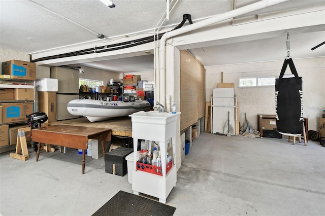 616 2nd St, Indian Rocks Beach, FL 33785 - garage with a workshop area