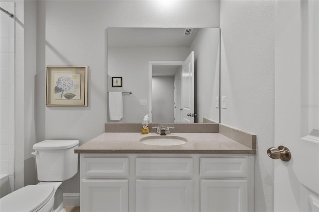 5813 Grand Sonata Ave, Lutz, FL 33558 - bathroom featuring vanity and shower / washtub combination