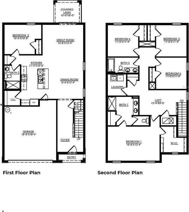 2669 Birney Run, Zephyrhills, FL 33541 - view of home floor plan