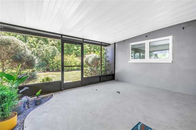 4096 38th St S, Saint Petersburg, FL 33711 - view of unfurnished sunroom