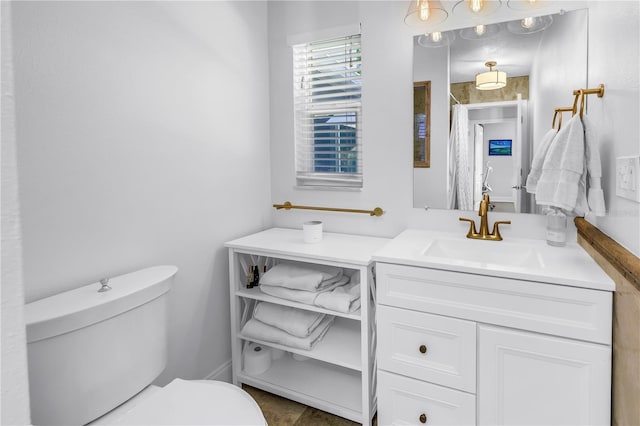 4096 38th St S, Saint Petersburg, FL 33711 - bathroom with vanity and tile patterned flooring