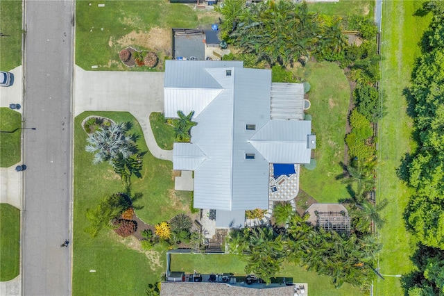 4096 38th St S, Saint Petersburg, FL 33711 - drone / aerial view
