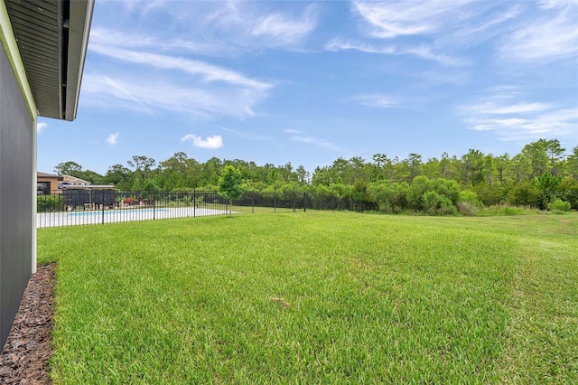 18144 Frame Bnd, Land O Lakes, FL 34638 - view of yard