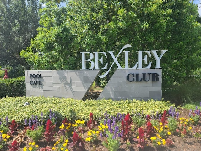 18144 Frame Bnd, Land O Lakes, FL 34638 - view of community / neighborhood sign