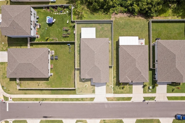 39024 Harlow Rose Dr, Zephyrhills, FL 33540 - aerial view of residential area