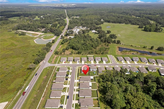39024 Harlow Rose Dr, Zephyrhills, FL 33540 - aerial view of property's location with nearby suburban area