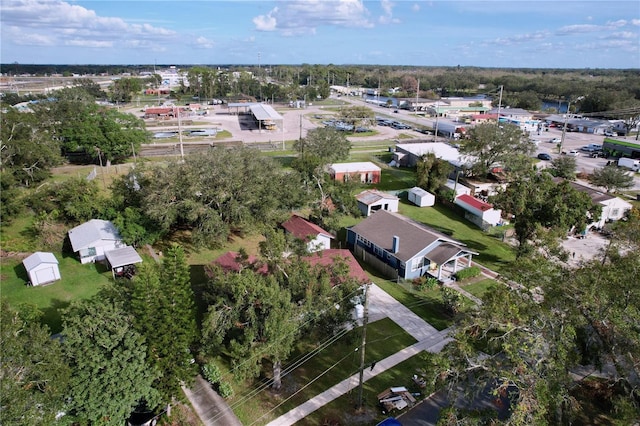 1938 E Fern Rd, Lakeland, FL 33801 - aerial view of property's location featuring a tree filled landscape
