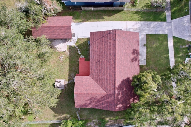 1938 E Fern Rd, Lakeland, FL 33801 - view from above of property