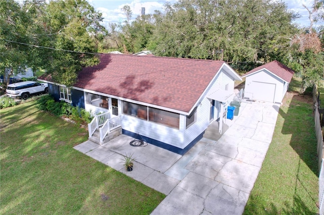 1938 E Fern Rd, Lakeland, FL 33801 - view of subject property