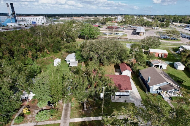1938 E Fern Rd, Lakeland, FL 33801 - aerial view of property and surrounding area