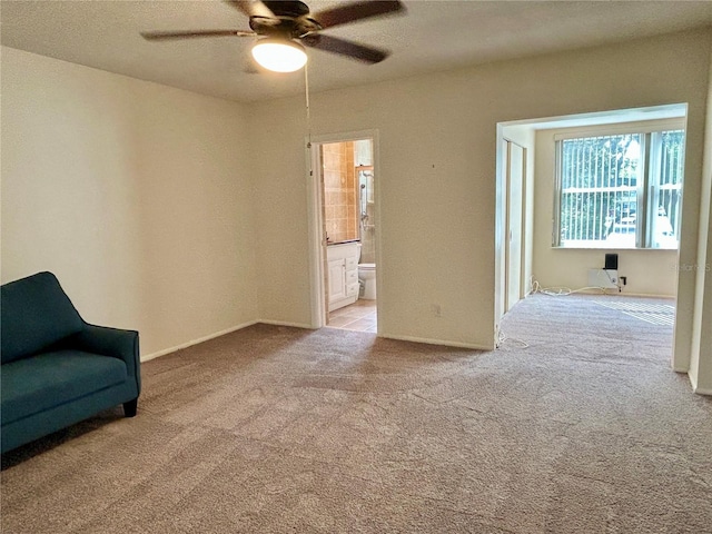 2070 World Parkway Blvd Unit 36, Clearwater, FL 33763 - unfurnished room featuring a ceiling fan and carpet floors