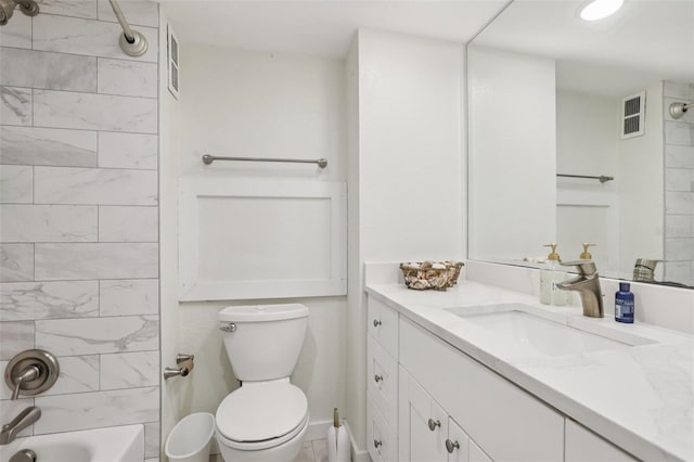 880 Mandalay Ave Unit C513, Clearwater Beach, FL 33767 - full bathroom featuring vanity and bathtub / shower combination