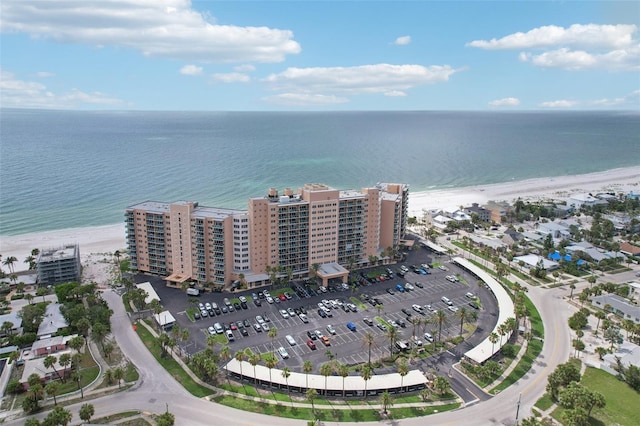 880 Mandalay Ave Unit C513, Clearwater Beach, FL 33767 - aerial view of expansive coastline