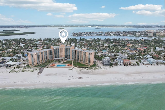 880 Mandalay Ave Unit C513, Clearwater Beach, FL 33767 - bird's eye view of expansive coastline