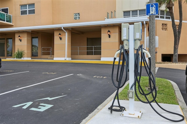 880 Mandalay Ave Unit C513, Clearwater Beach, FL 33767 - view of uncovered parking lot