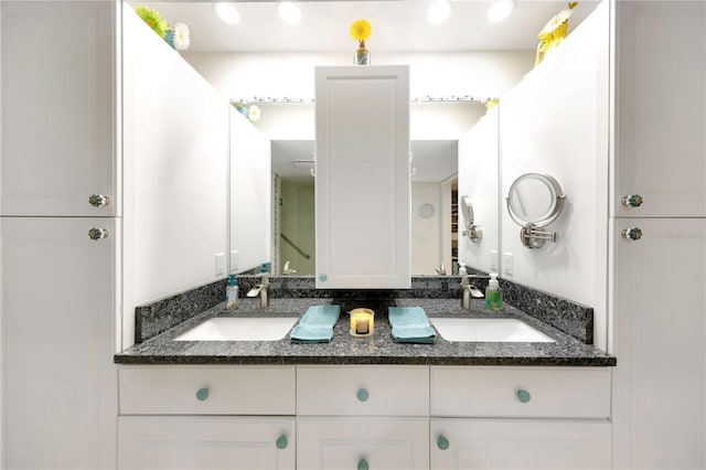 3035 Countryside Blvd Unit 16B, Clearwater, FL 33761 - full bathroom featuring double vanity