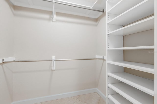 3753 Thornbush Ln, New Port Richey, FL 34655 - spacious closet with tile patterned flooring