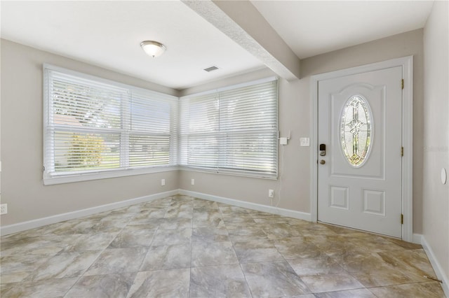 3753 Thornbush Ln, New Port Richey, FL 34655 - entryway with baseboards