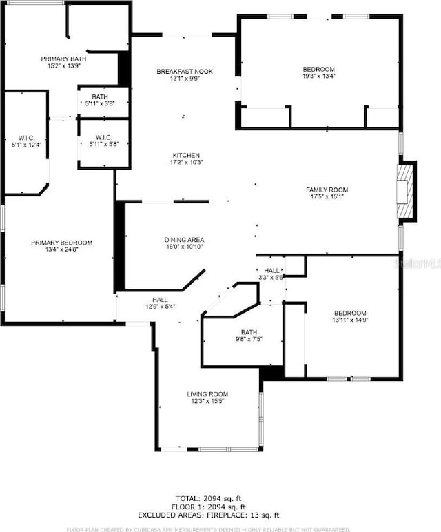 3753 Thornbush Ln, New Port Richey, FL 34655 - view of home floor plan