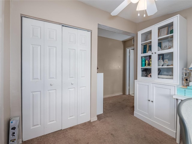 11704 Orange Grove Ter, Riverview, FL 33569 - corridor with carpet floors and baseboards