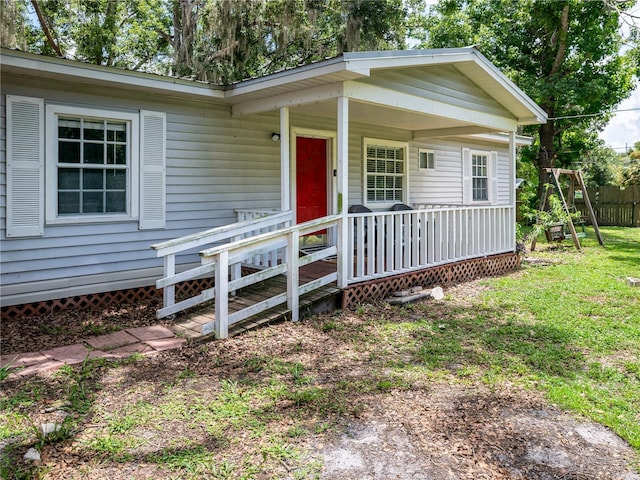 11704 Orange Grove Ter, Riverview, FL 33569 - view of front facade featuring a front yard