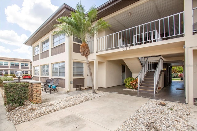 5111 Amulet Dr Unit 208, New Port Richey, FL 34652 - view of property with stairway
