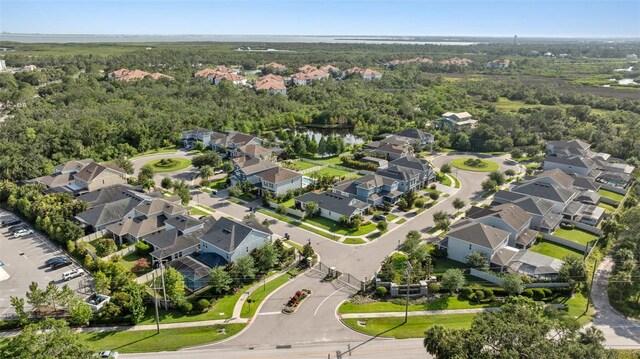 12121 Rustic River Way, Tampa, FL 33635 - aerial view of property's location with nearby suburban area
