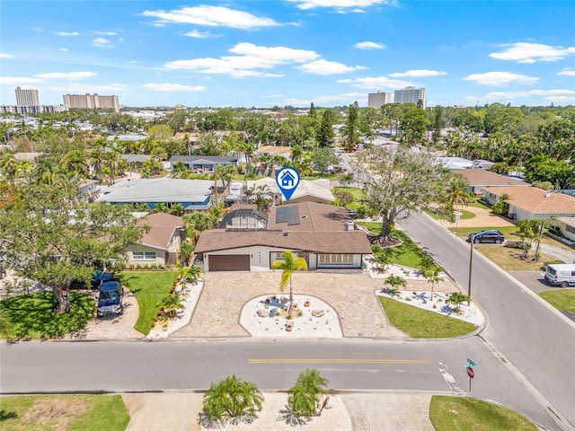 6400 Mockingbird Way S, Saint Petersburg, FL 33707 - bird's eye view