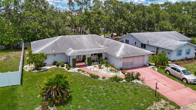 1607 New Bedford Dr, Sun City Center, FL 33573 - view of subject property