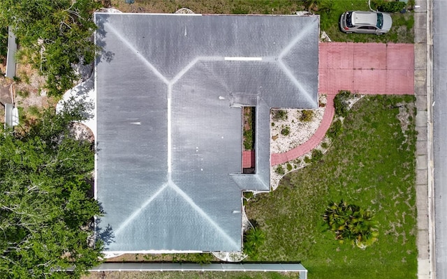 1607 New Bedford Dr, Sun City Center, FL 33573 - drone / aerial view