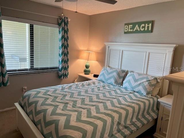 140 Nina Way, Oldsmar, FL 34677 - bedroom with a ceiling fan