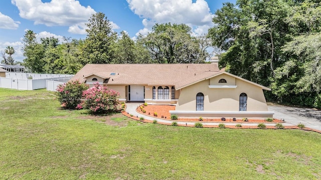 13167 Roseanna Dr, Spring Hill, FL 34609 - ranch-style home with stucco siding