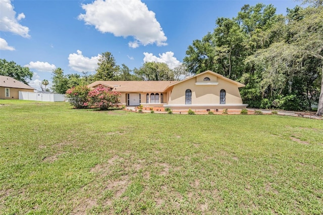 13167 Roseanna Dr, Spring Hill, FL 34609 - ranch-style home with stucco siding