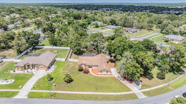 13167 Roseanna Dr, Spring Hill, FL 34609 - aerial view of property and surrounding area featuring nearby suburban area