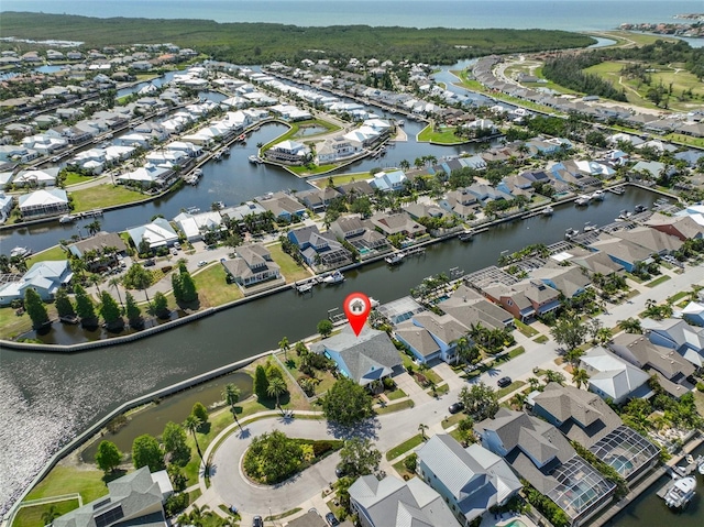5710 Tortoise Pl, Apollo Beach, FL 33572 - aerial view of property's location featuring nearby suburban area